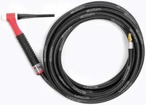 MILLER ELECTRIC WP-17-25-R TIG Torch Kit, A-150 Series