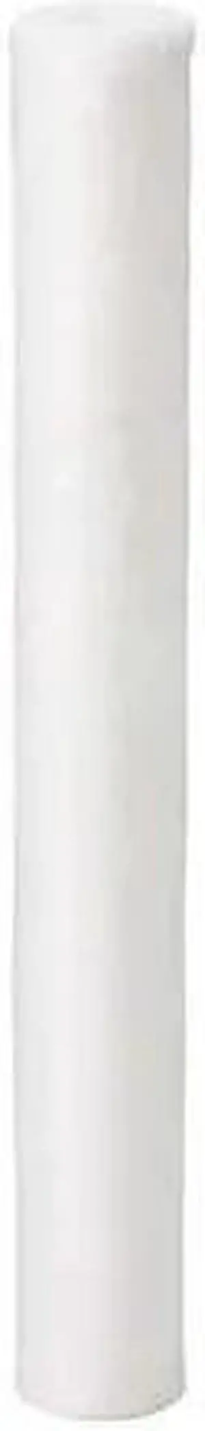 ZORO SELECT 555056-75 Solid Filter Cartridge, 10 gpm, 1 Micron, 2-1/2" O.D., 20