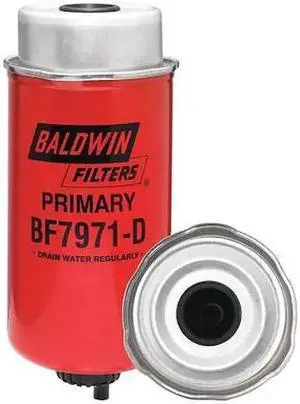 BALDWIN FILTERS BF7971-D Fuel Filter,7-5/8 x 3-5/16 In