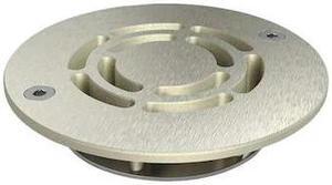 BESTCARE WHDG-5RD 5 " Nickel Bronze Floor Drain Grate