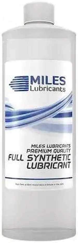 MILES LUBRICANTS MSF1554008 Compressor Oil,Bottle,16 oz.,6.70 cSt