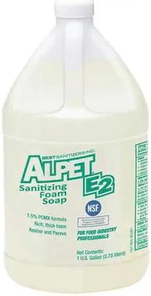 BEST SANITIZERS, INC. SO10025 1 gal. Foam Hand Soap Cartridge, PK 4