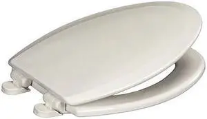 CENTOCO GR900SC-001 Toilet Seat, Elongated, White