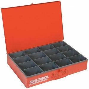 Durham Mfg Compartment Drawer Red Powder Coated  Steel  113-17-S1158