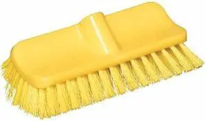 TOUGH GUY 48LY95 Wall Brush,Poly,Replacement Brush Head