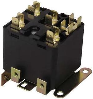 ZORO SELECT 5MLZ3 Relay, Potential, 35 Contact Rating (Amps)