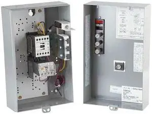 EATON ECX09C1CAA-R63/B Nonreversing IEC Magnetic Motor Starter, 1 NEMA Rating,