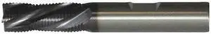 CLEVELAND C80157 4-Flute Carbide HP Square Single Roughing End Mill CTD