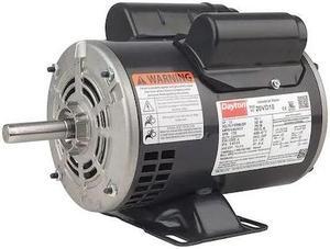 DAYTON 119156.00 Capacitor-Start/Run General Purpose Motor, 3/4 hp HP,
