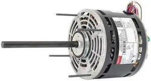 DAYTON 3LU76 Motor,1/4hp,D/D Blower