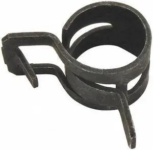 ZORO SELECT CTB-17ST FK Hose Clamp,LCS,Dia 17mm x0.85mm,PK10