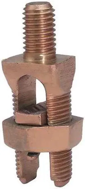 BURNDY KC28B1 Copper Cable to Post/Flat,1 sol