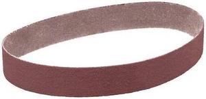 3M 7010326153 Sanding Belt, 2 in W, 18 15/16 in L, Coated, Aluminum Oxide, 80