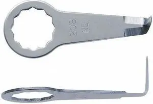 FEIN 63903208010 Hook Blade, Steel, 3/4In., PK2
