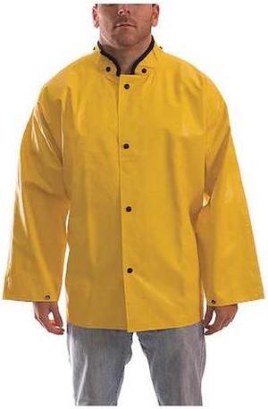 TINGLEY J12207 Magnaprene Flame Resistant Rain Jacket, Yellow, XL