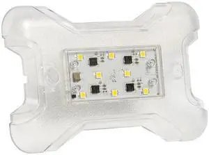 GROTE 61121 Dome Lamp,LED,Length (In.) 7-5/8