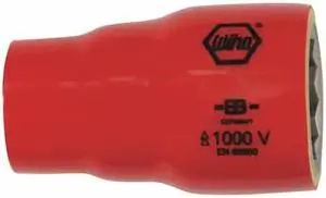 WIHA 31720 1/2 in Drive, 1-1/8" Hex, SAE Socket