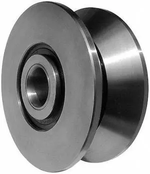 SMITH BEARING VYR-3-3/4 Track Roller,Yoke,Dia 3/4 In.,V-Groove