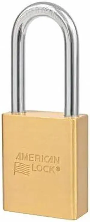 AMERICAN LOCK A3651D045KD Keyed Padlock,Different,2" H Shackle