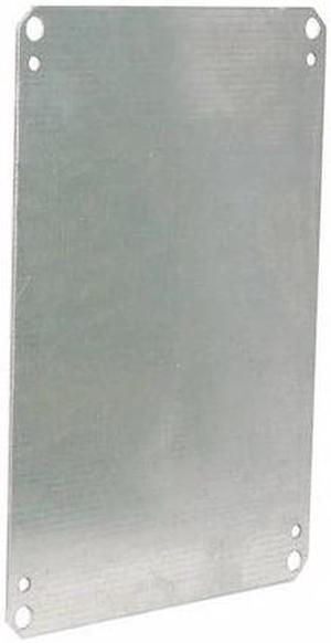 WIEGMANN NP1612CG Back Panel,16.00" H,12.00" W