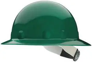 FIBRE-METAL BY HONEYWELL E1RW74A000 Hard Hat, Super Eight E1, Thermoplastic, 8
