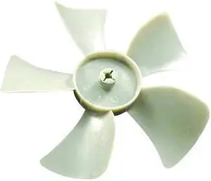 DAYTON 5JLL7 Propeller,Dia 5 In,Bore Dia 3/16 In