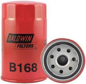 BALDWIN FILTERS B168 Oil Filter,Spin-On,Full-Flow