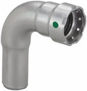 VIEGA MEGAPRESS 26065 Viega MegaPress 90 street elbow, 1-1/4" x 1-1/4"