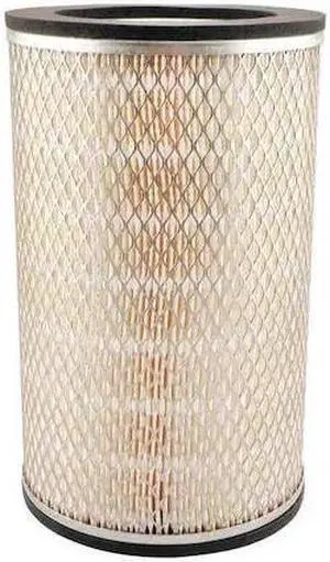 BALDWIN FILTERS PA1868 Air Filter,6-7/16 x 10-1/2 in.
