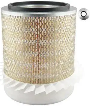 BALDWIN FILTERS PA1750-FN Air Filter,9-7/32 x 10-3/8 in.