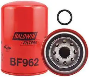 BALDWIN FILTERS BF962 Fuel Filter,5-3/8 x 3-11/16 x 5-3/8 In