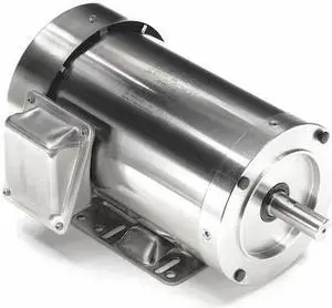 LEESON 191491.00 Washdown Motor,2 HP,1750 RPM