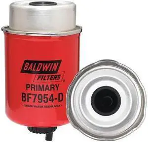 BALDWIN FILTERS BF7954-D Fuel Filter,5-3/4 x 3-1/2 x 5-3/4 In