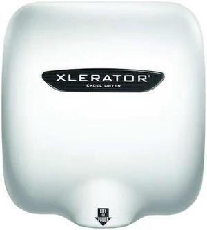EXCEL DRYER XL-W-1.1N-H-110-120V Automatic Hand Dryer, 8 sec Dry, 68 to 76, 110