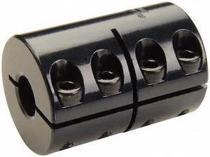 RULAND MANUFACTURING CLX-5-5-F Coupling, One Piece Clamp,Bore 5/16 In