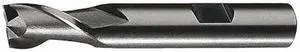 CLEVELAND C41688 2-Flute HSS Keyway Tolerance Square Single End Mill Cleveland