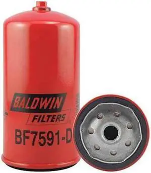 BALDWIN FILTERS BF7591D Fuel Filter,6-1/8 x 3-1/32 x 6-1/8 In