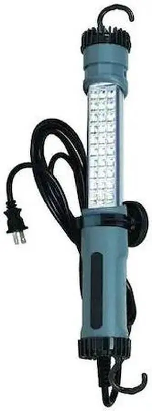 LUMAPRO 52YK79 Hand Lamp,AC Adapter,LED,4.5W
