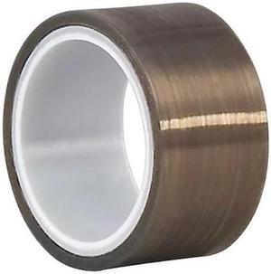 3M 5491 Film Tape,Extruded PTFE,Gray,1/2In x 5Yd