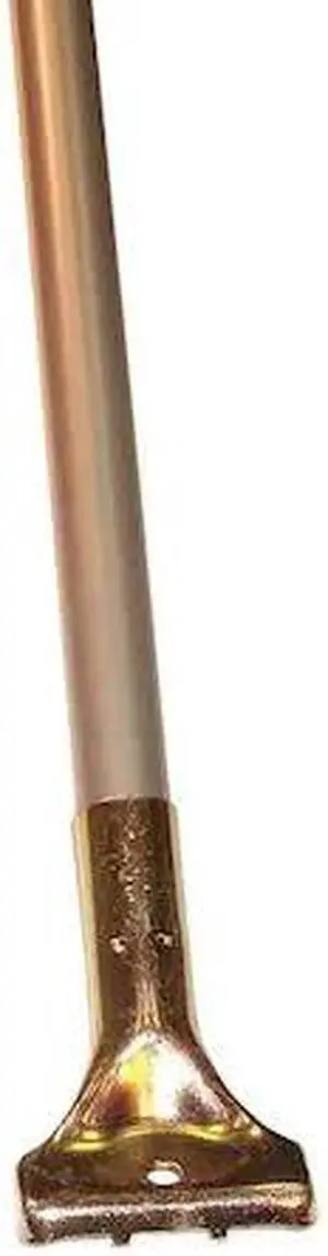 TOUGH GUY 12L018 Squeegee Handle,62"L,Steel