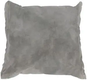 CONDOR 35ZR11 Sorbent Pillow, 20 gal, 17 in x 21 in, Universal, Gray, 10 PK