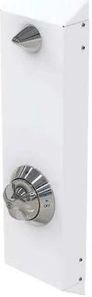 BESTCARE WH458-CSH Surface, Individual Wall Shower Panel With Ligature