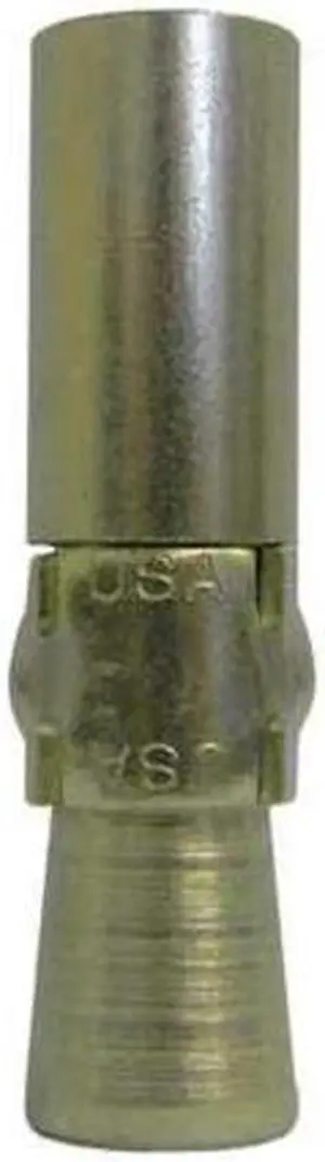 ZORO SELECT 38DWG Rod Hanger Wedge Anchor, 1/2" Dia., 2-3/8" L, Steel Plain, 4