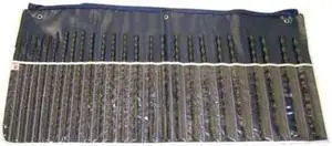 CHICAGO-LATROBE 69869 25PC Heavy-Duty Extra Long Drill Set Chicago-Latrobe 120X