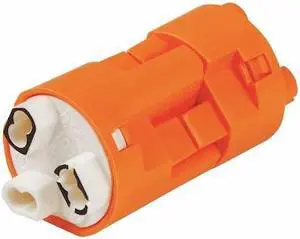 IDEAL 30-383X Ballast Dsconnct,Orng,3 Ports,1.50",PK20