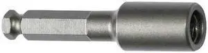 APEX TOOL GROUP M-630-1PK Bit Holder,1/4",5/16",3"
