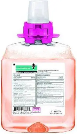 TOUGH GUY 55KJ51 1,250 mL Foam Hand Soap Box