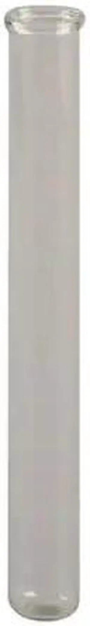 ZORO SELECT 5PTG4 Test Tube,Rim,Glass,25mm X 150mm,PK72 (Formerly Lab Safety