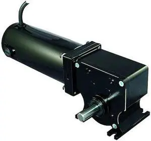 DAYTON 5LAF9 DC Gearmotor,RPM 150,12VDC