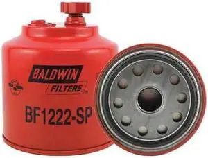 BALDWIN FILTERS BF1222-SP Fuel Filter,5-1/4 x 4-9/32 x 5-1/4 In